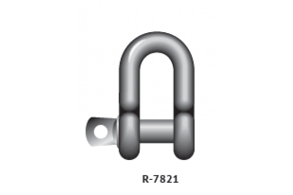 PASLANMAZ U TİPİ MAPA KİLİT (AISI 316) / R-7821
